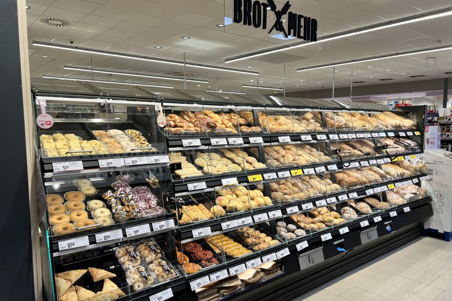 Backshop, REWE Szedlak in Gehrden