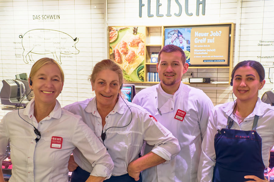 Selfscanner, REWE Szedlak in Gehrden